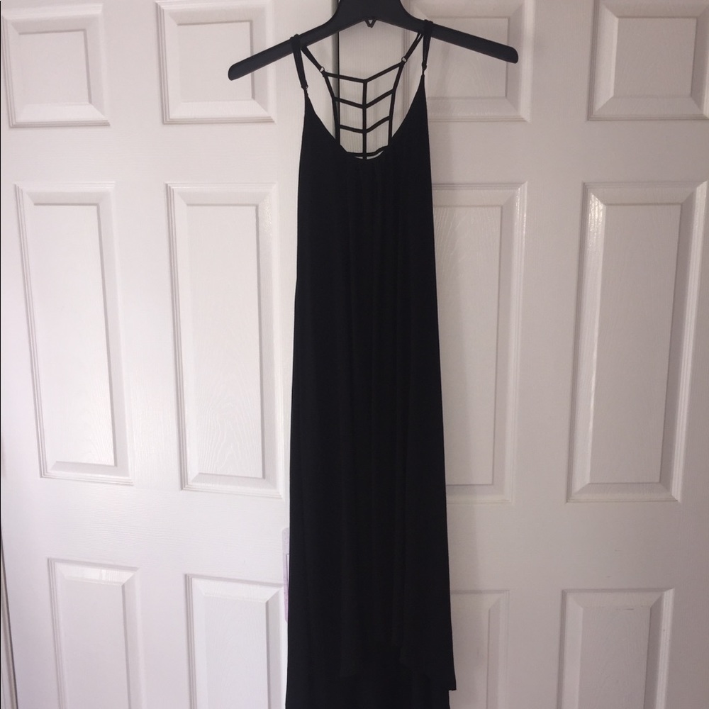 Long Back Dress with Latter Back